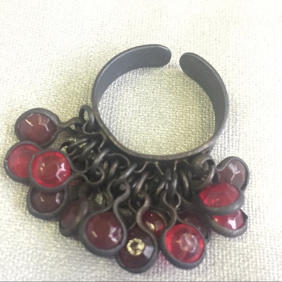 New Ten thousand Villages dangle ring toe / finger - Picture 5 of 6